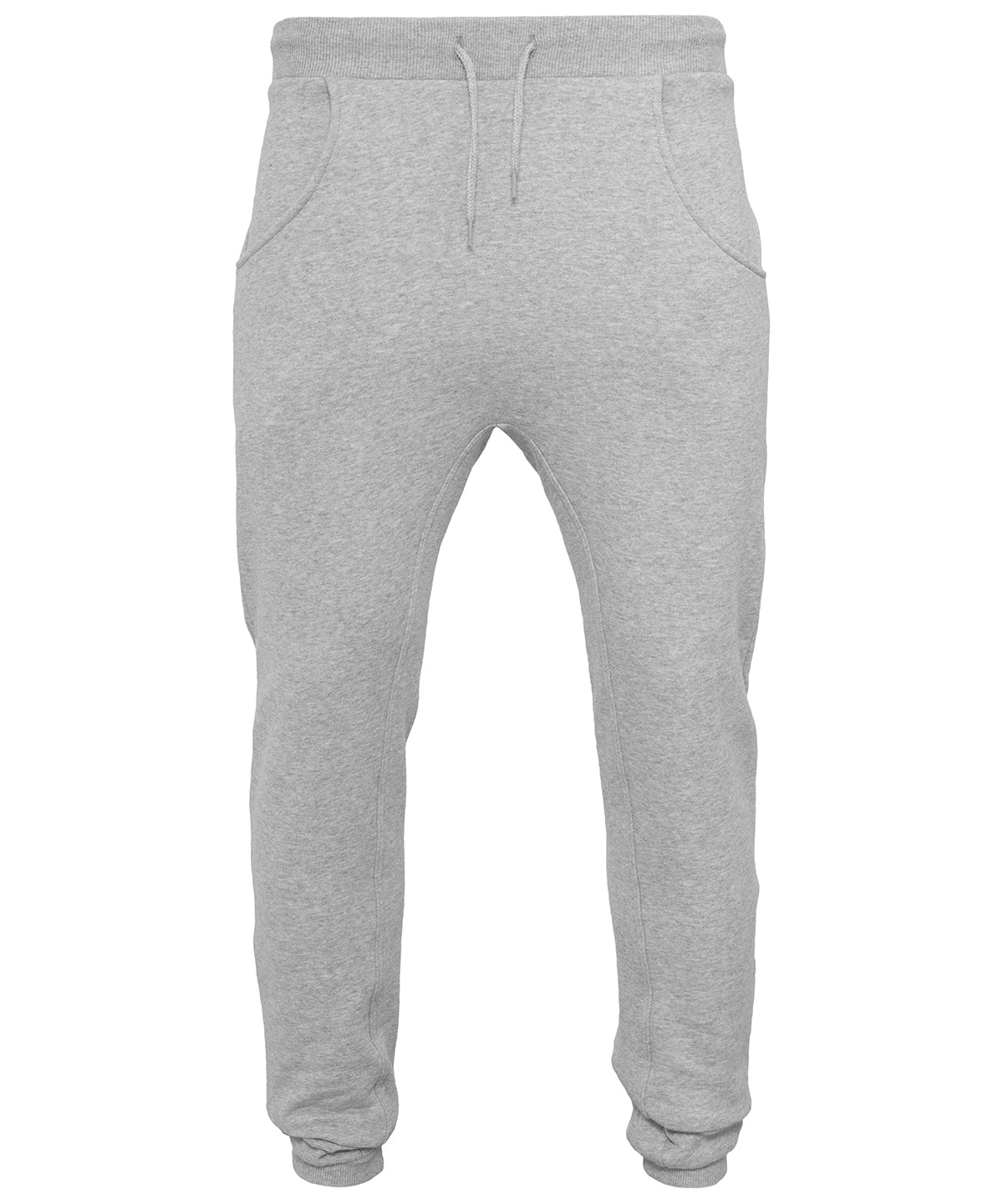 Heavy Deep-Crotch Sweatpants - BY013