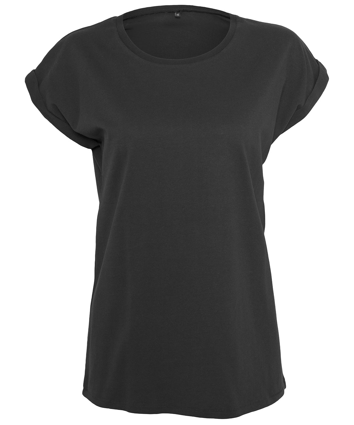 Women's Extended Shoulder Tee - BY021