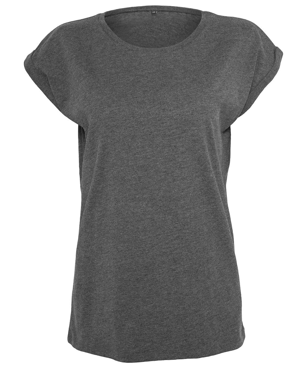 Women's Extended Shoulder Tee - BY021