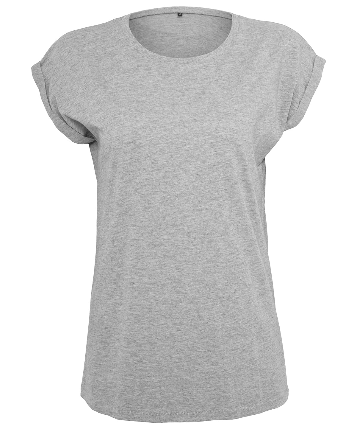 Women's Extended Shoulder Tee - BY021
