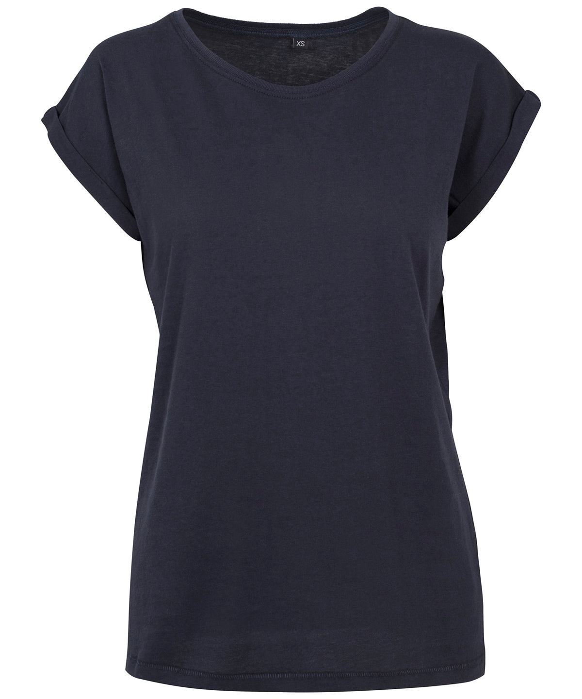 Women's Extended Shoulder Tee - BY021