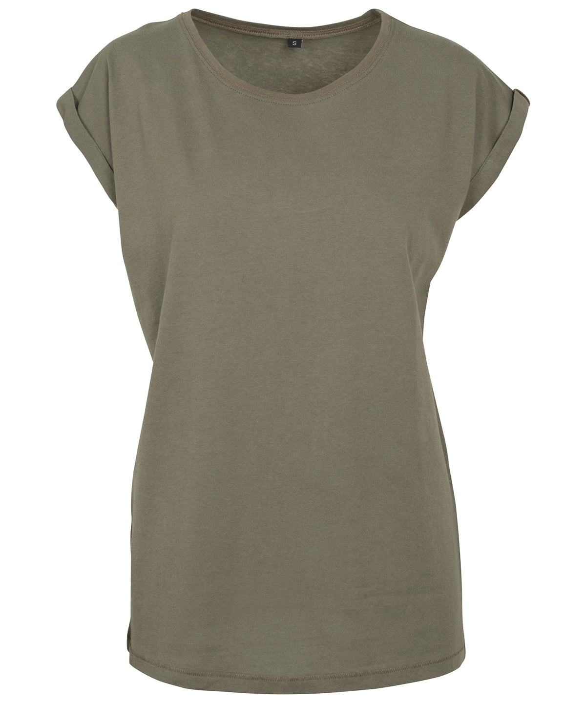 Women's Extended Shoulder Tee - BY021