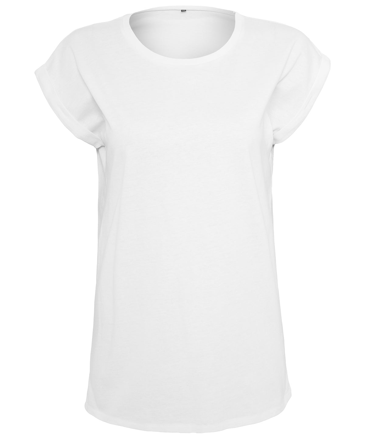 Women's Extended Shoulder Tee - BY021