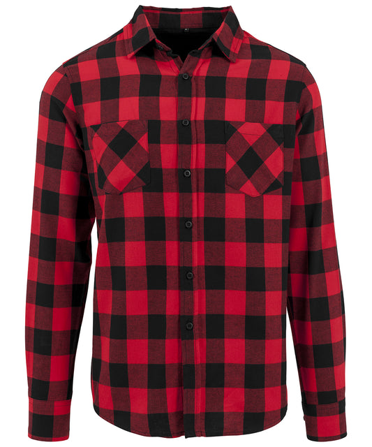 Checked Flannel Shirt - BY031