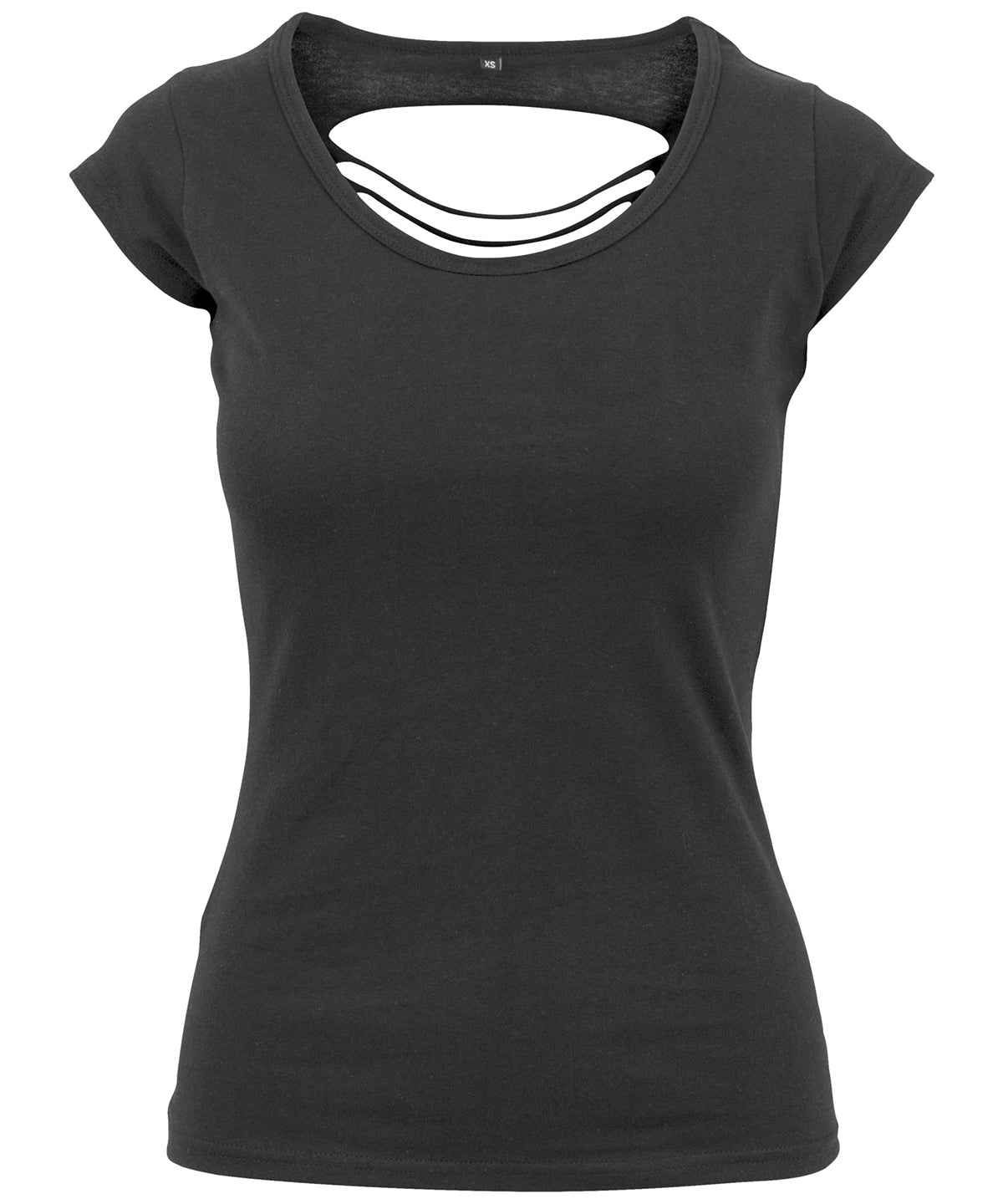Women's Back Cut Tee - BY035