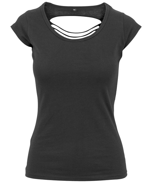 Women's Back Cut Tee - BY035