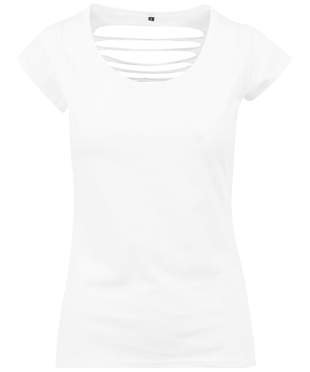 Women's Back Cut Tee - BY035