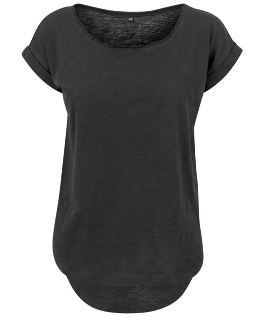 Women's Long Slub Tee - BY036