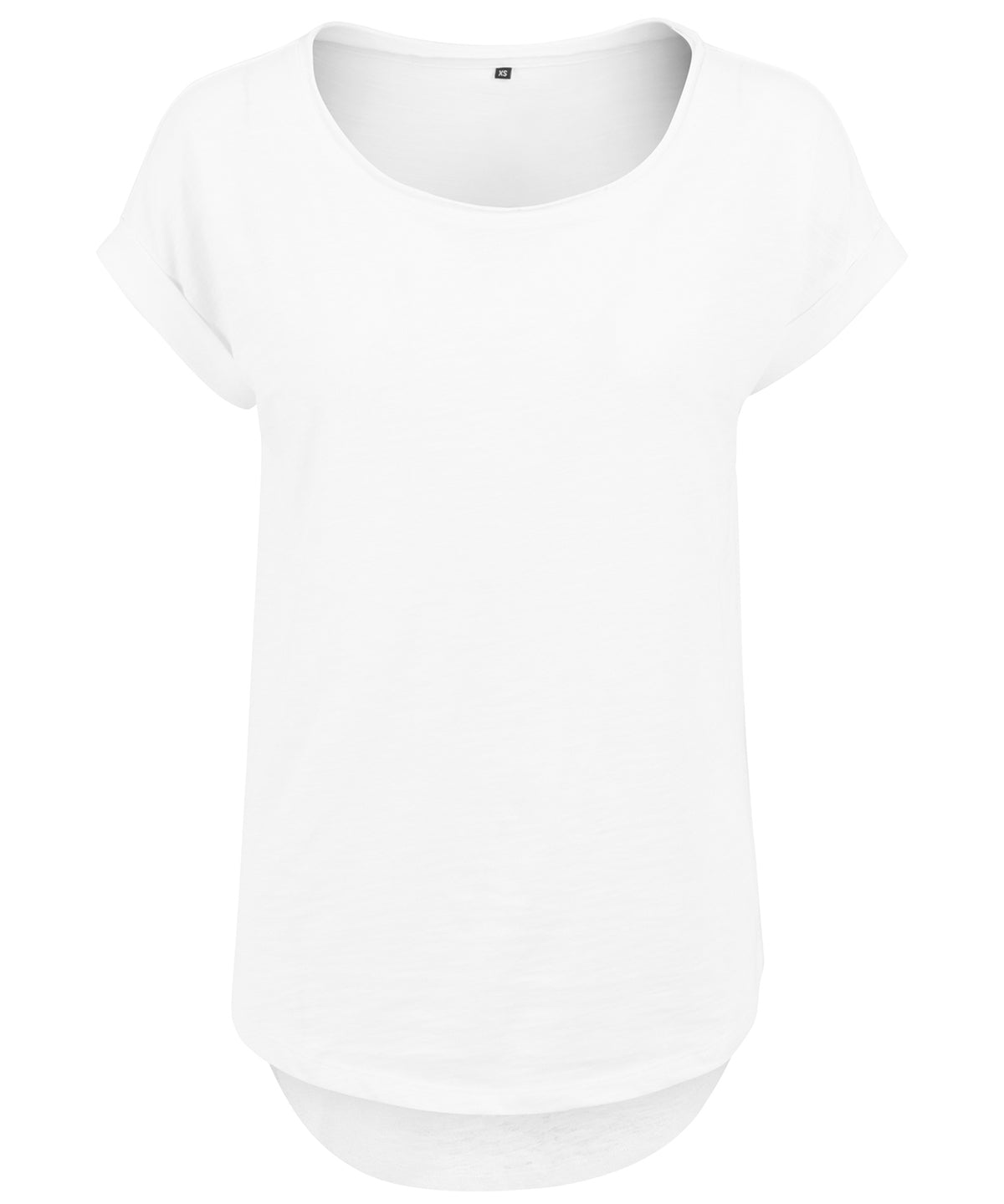 Women's Long Slub Tee - BY036