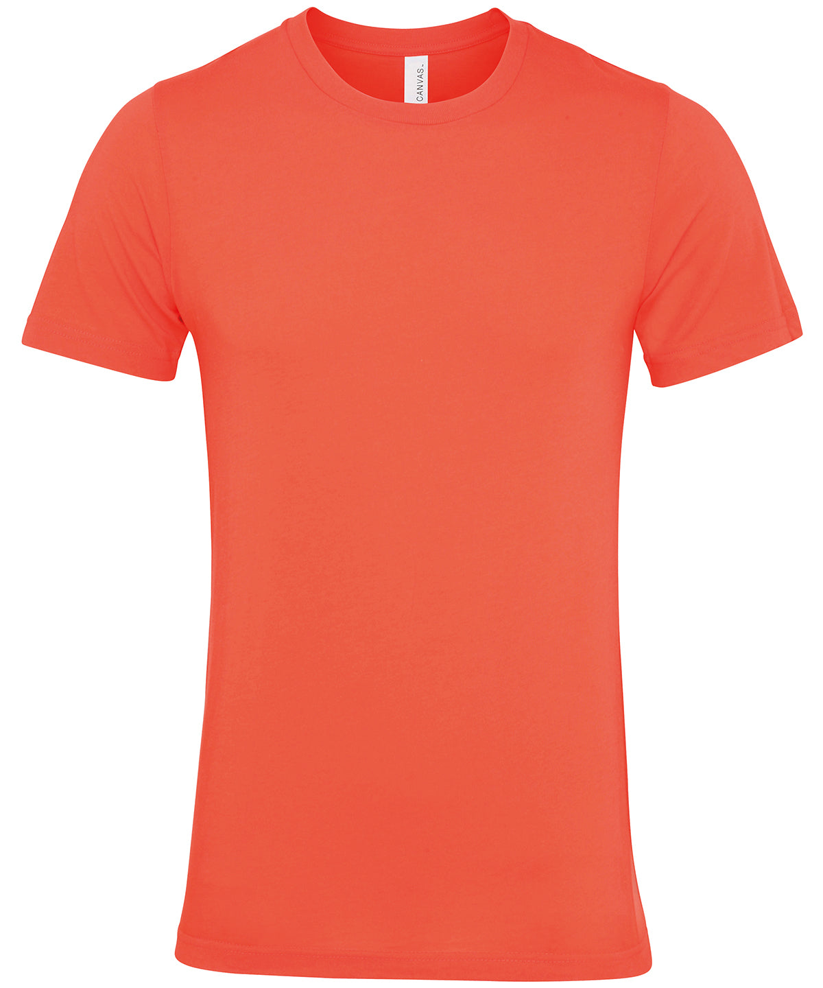 Unisex Jersey Crew Neck T-Shirt - CV001