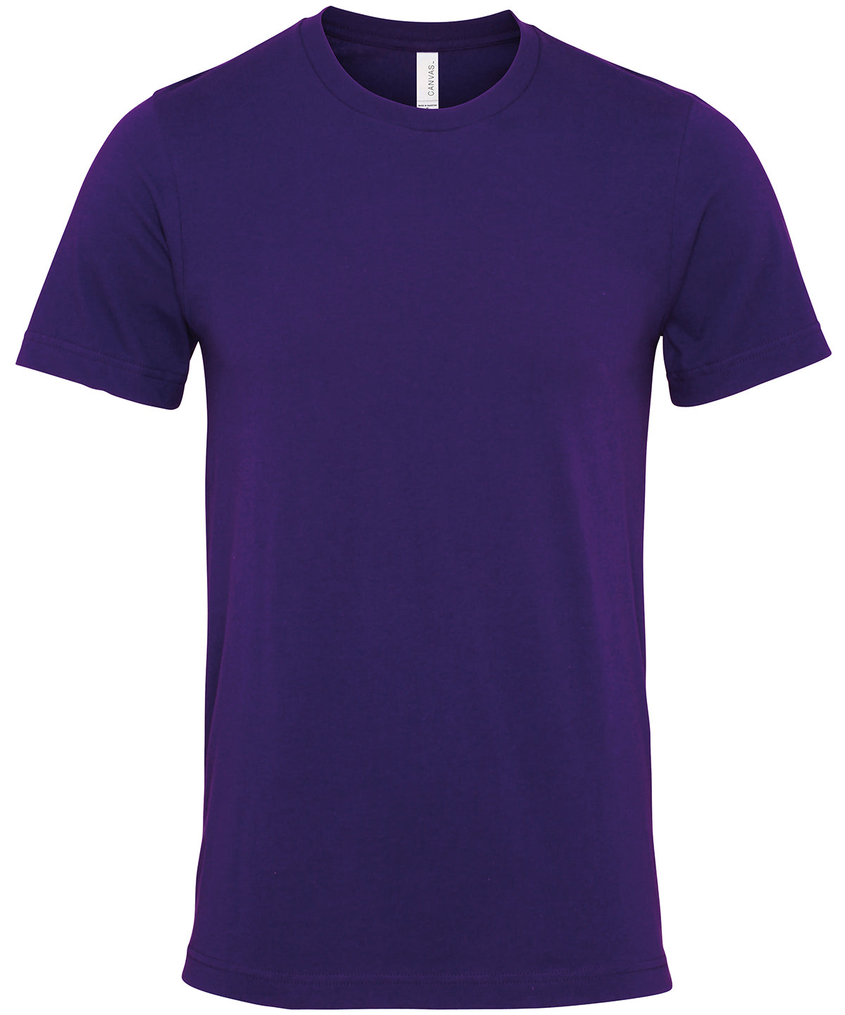 Unisex Jersey Crew Neck T-Shirt - CV001