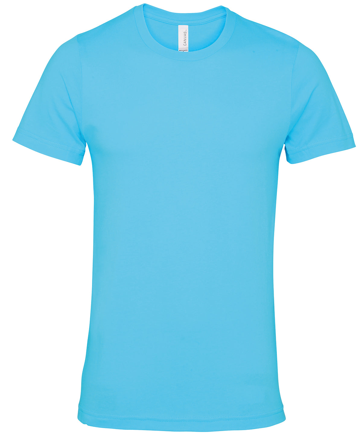 Unisex Jersey Crew Neck T-Shirt - CV001