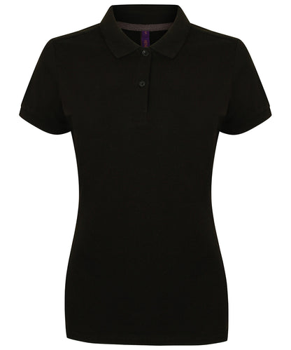 Henbury Women's Micro-fine Piqué Polo Shirt - HB102