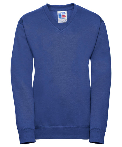 Russell Kids V-neck Sweatshirt - J272B
