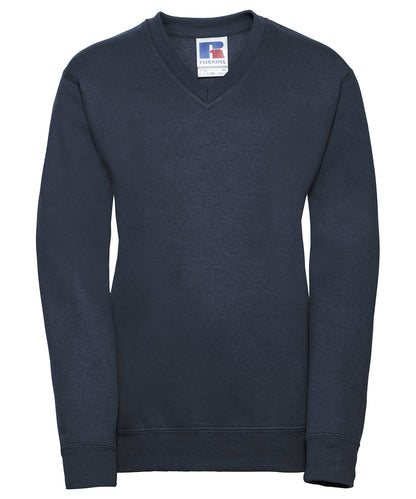 Russell Kids V-neck Sweatshirt - J272B