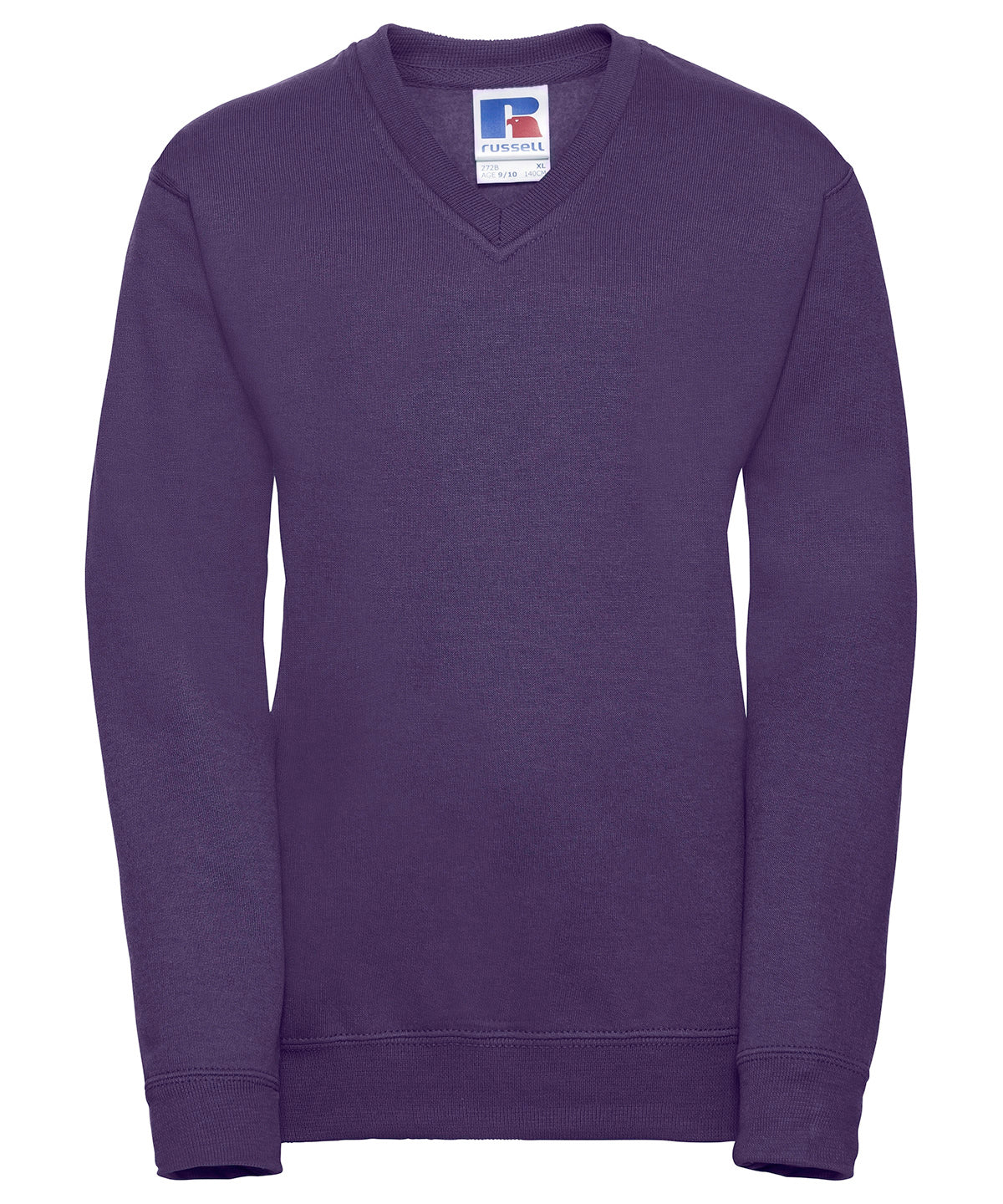 Russell Kids V-neck Sweatshirt - J272B