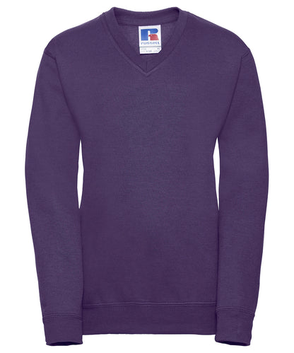 Russell Kids V-neck Sweatshirt - J272B
