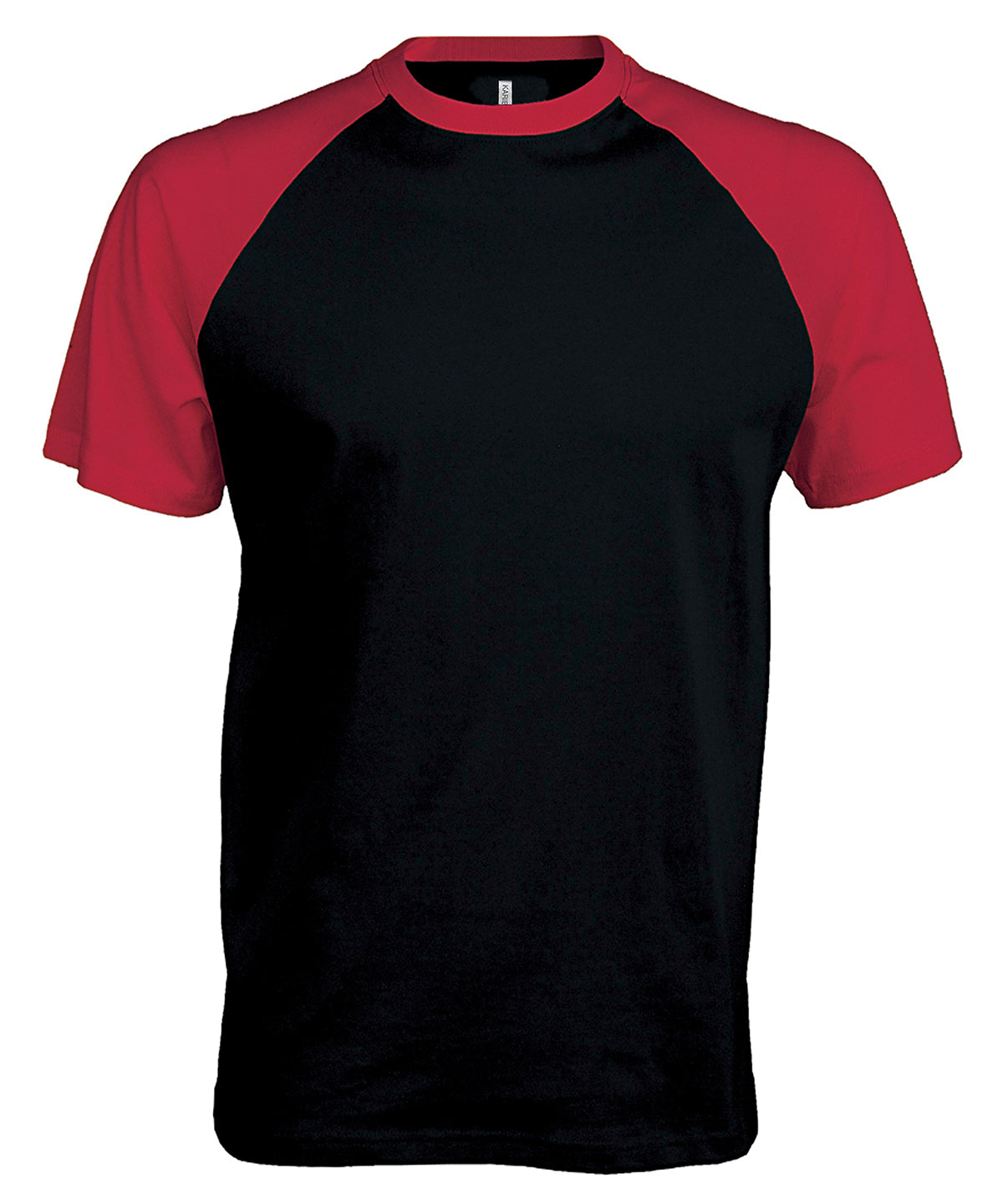 Baseball Short-Sleeved Two-Tone T-Shirt - KB330