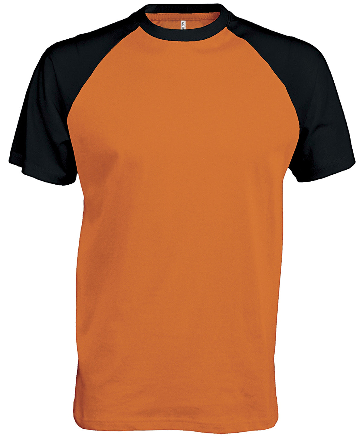 Baseball Short-Sleeved Two-Tone T-Shirt - KB330