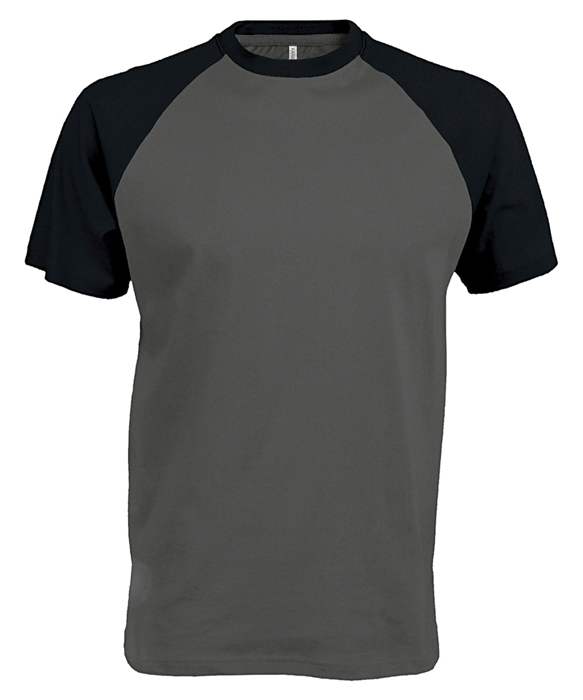 Baseball Short-Sleeved Two-Tone T-Shirt - KB330
