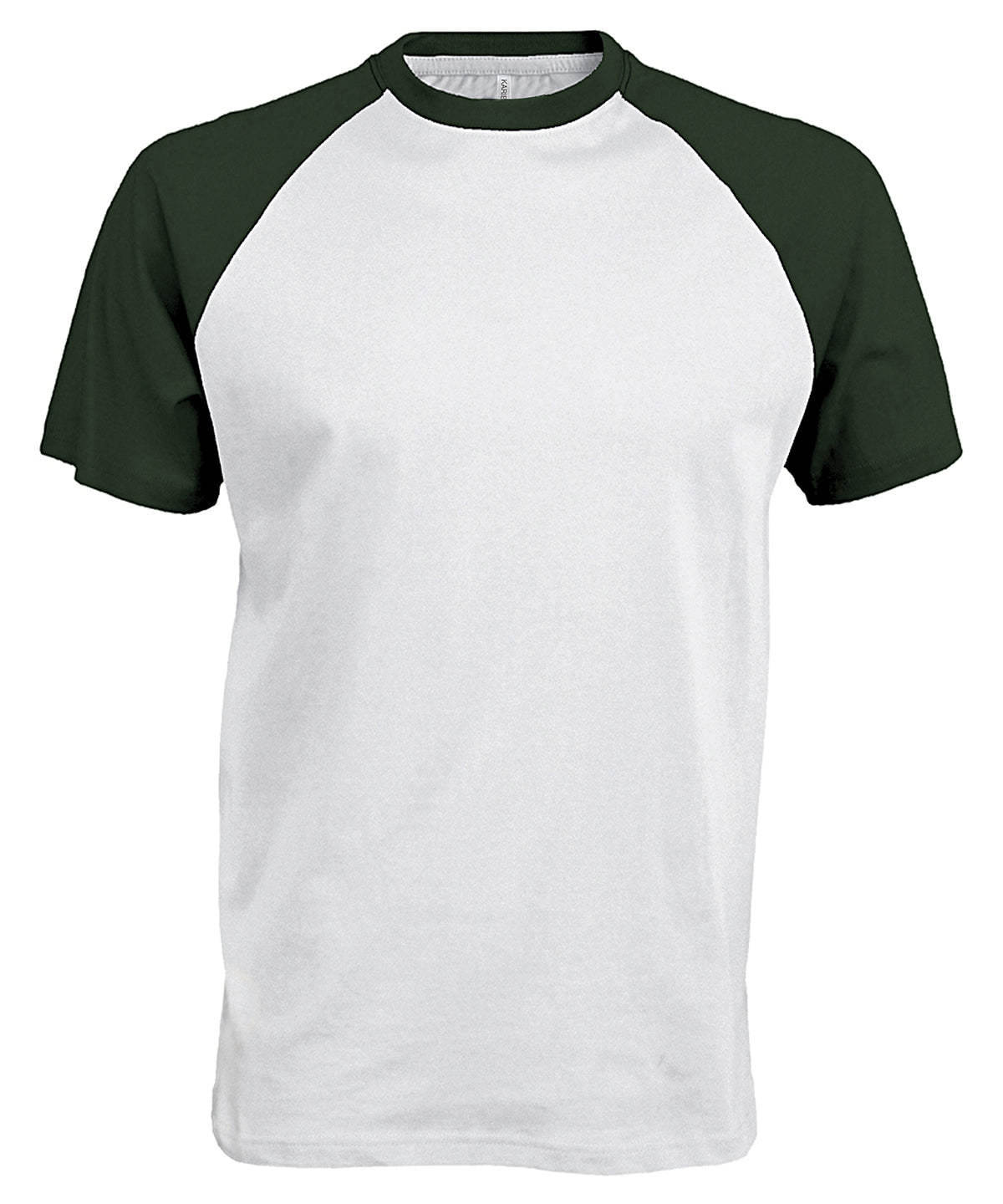 Baseball Short-Sleeved Two-Tone T-Shirt - KB330