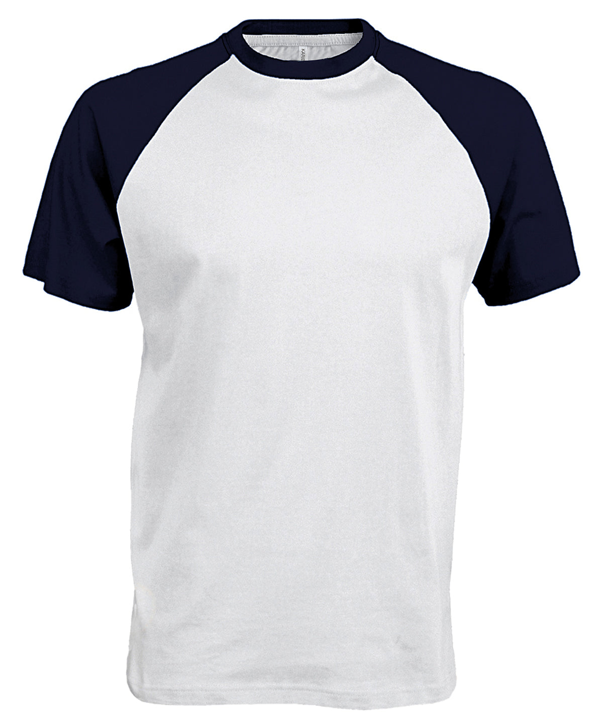 Baseball Short-Sleeved Two-Tone T-Shirt - KB330
