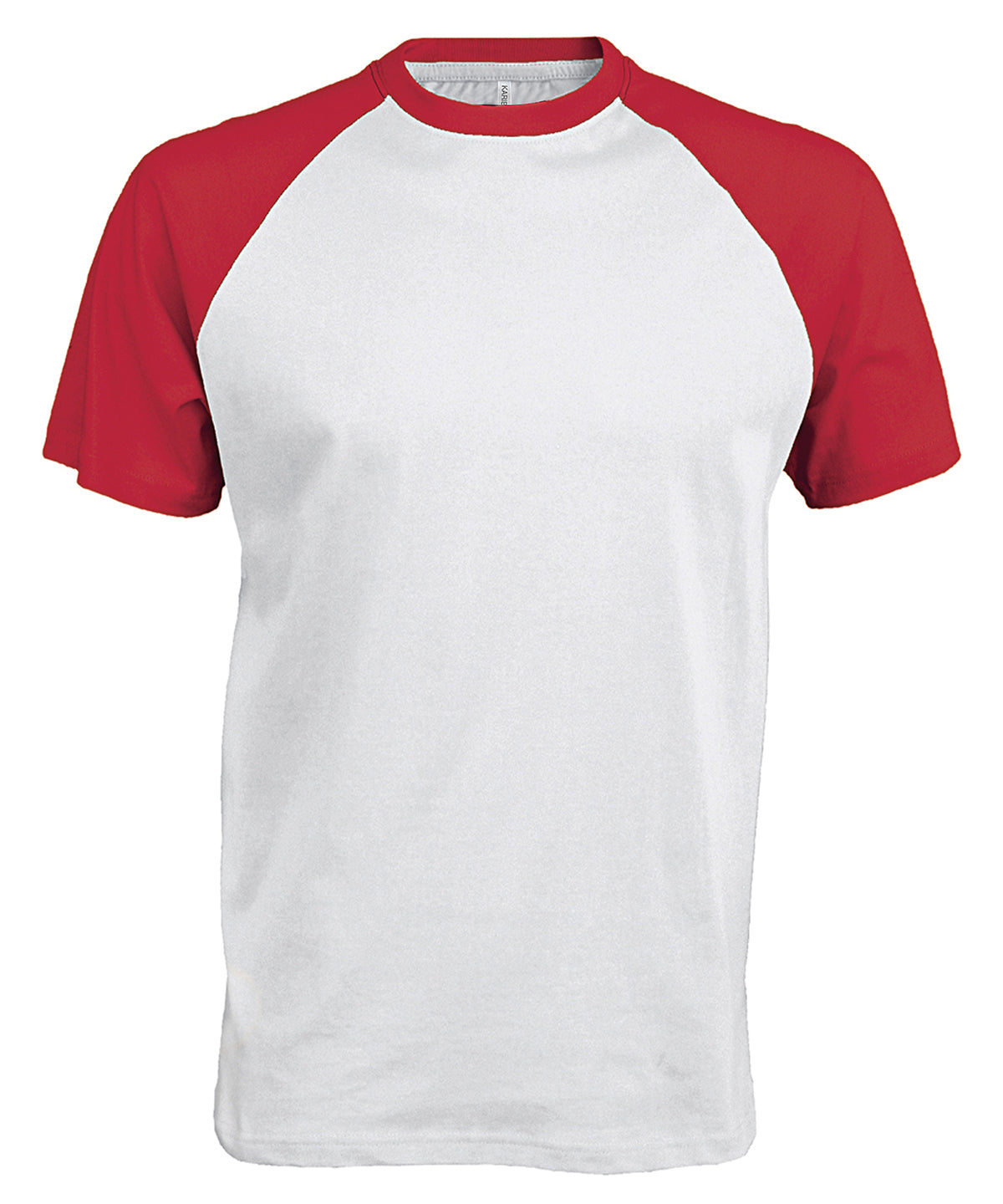 Baseball Short-Sleeved Two-Tone T-Shirt - KB330