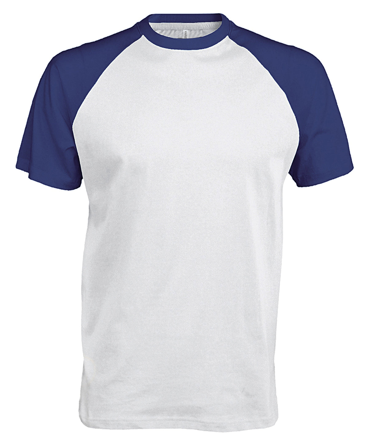 Baseball Short-Sleeved Two-Tone T-Shirt - KB330