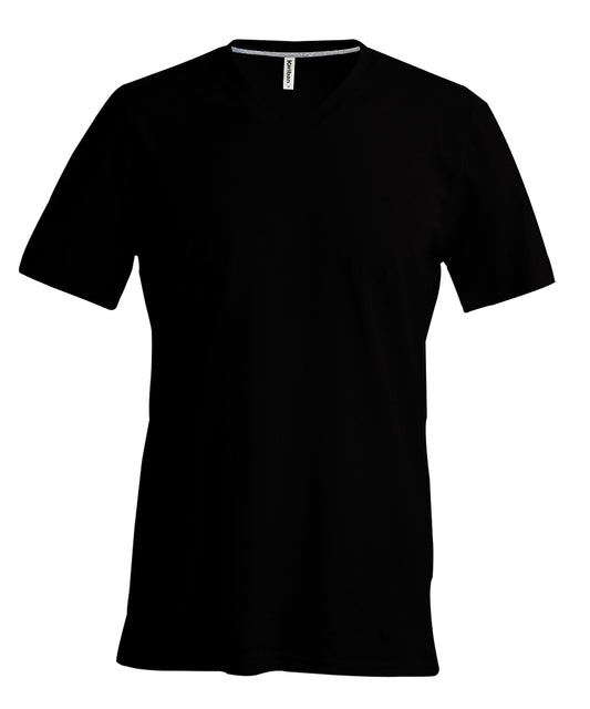 Kariban Men's Short-Sleeved V-Neck T-Shirt - KB357