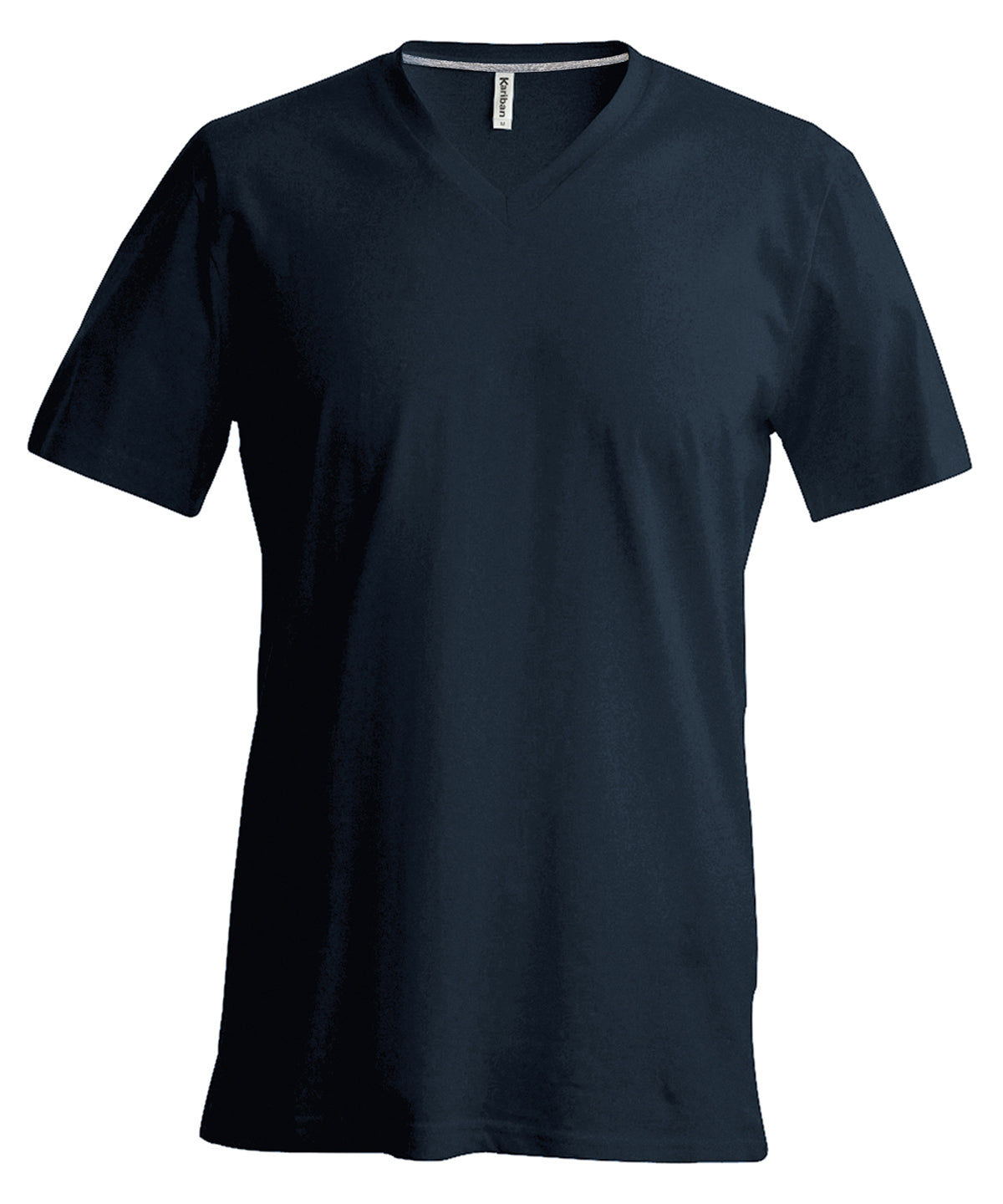 Men's Short-Sleeved V-Neck T-Shirt - KB357