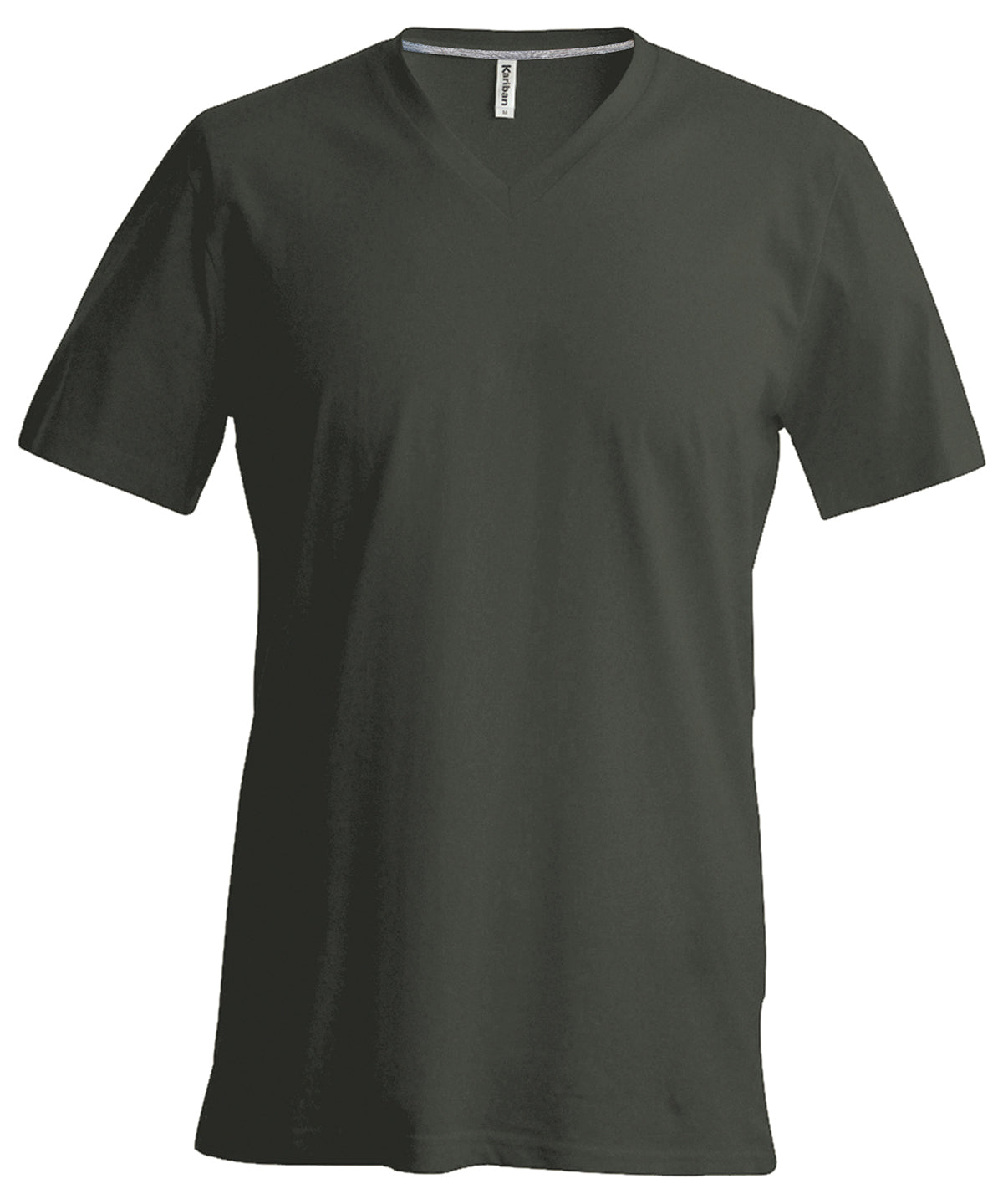 Men's Short-Sleeved V-Neck T-Shirt - KB357