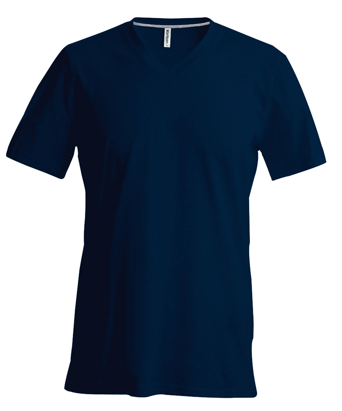 Men's Short-Sleeved V-Neck T-Shirt - KB357