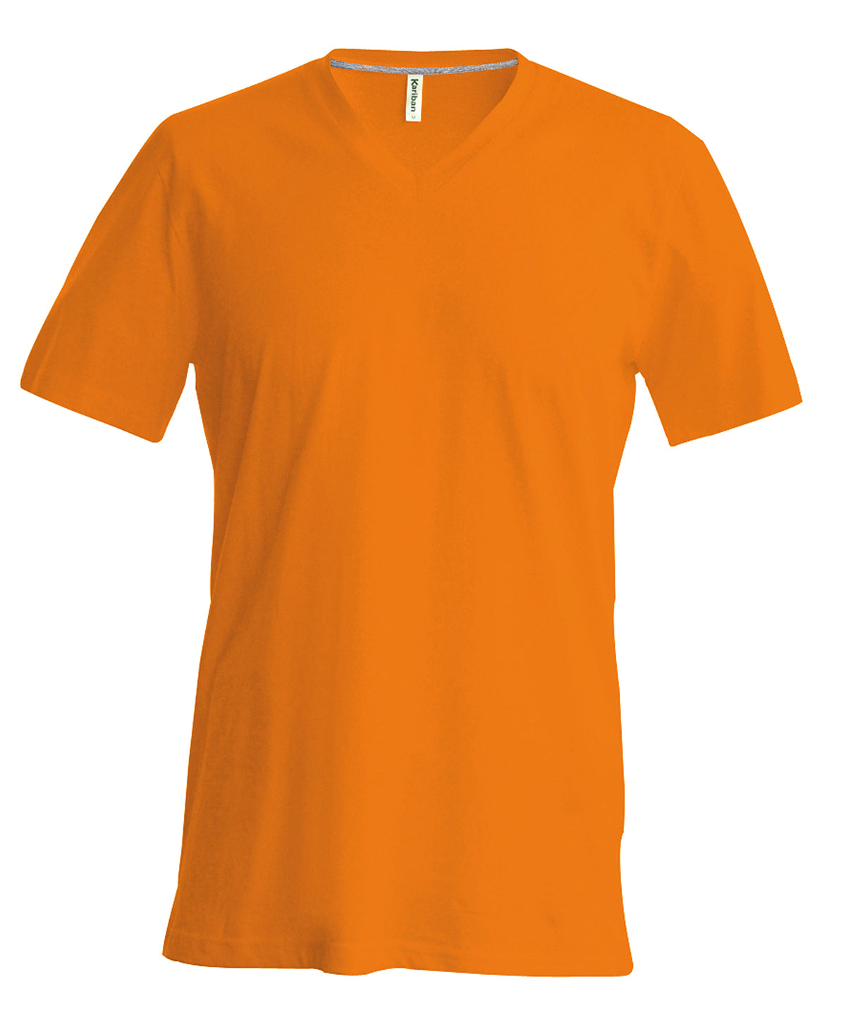Men's Short-Sleeved V-Neck T-Shirt - KB357