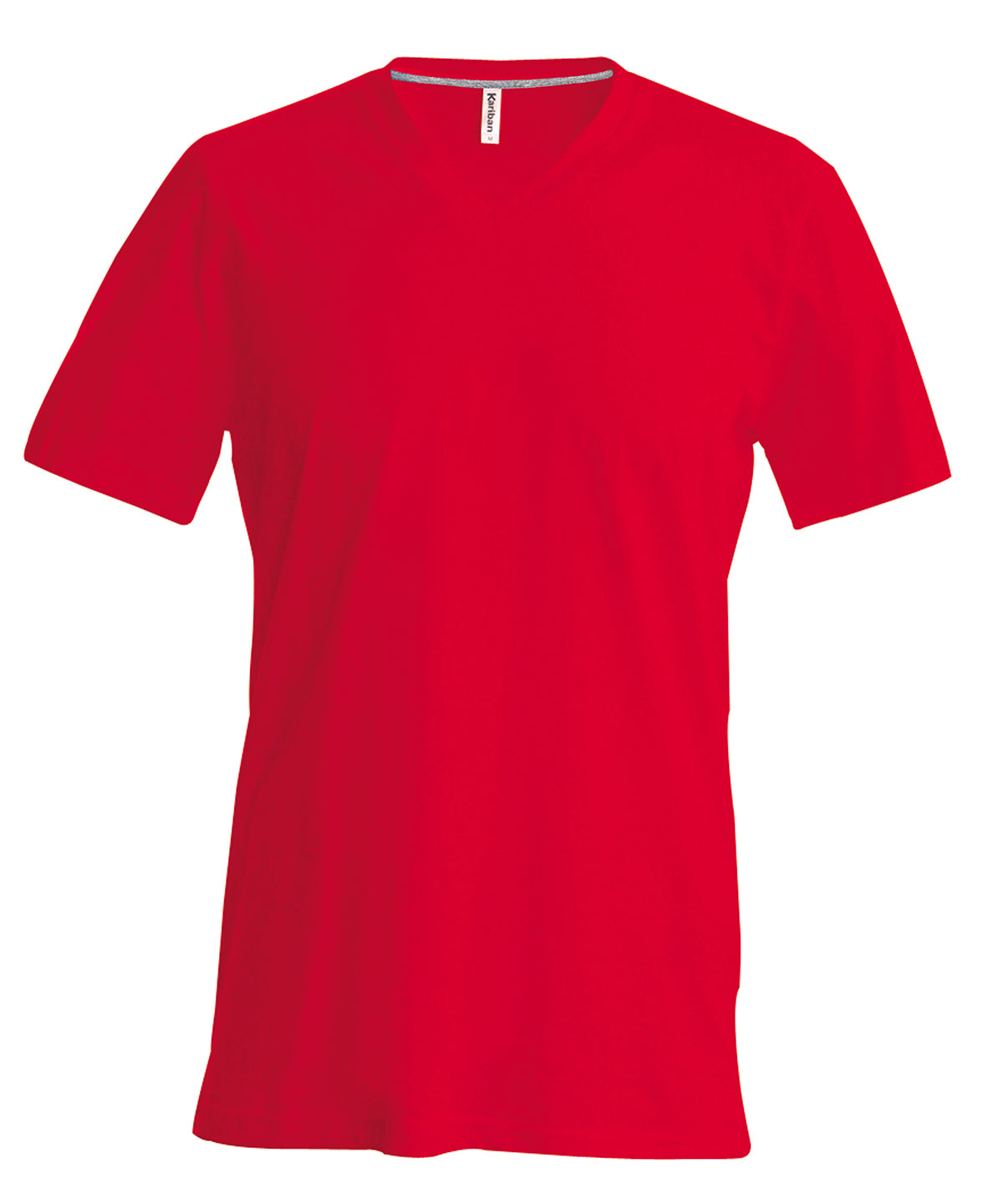 Men's Short-Sleeved V-Neck T-Shirt - KB357