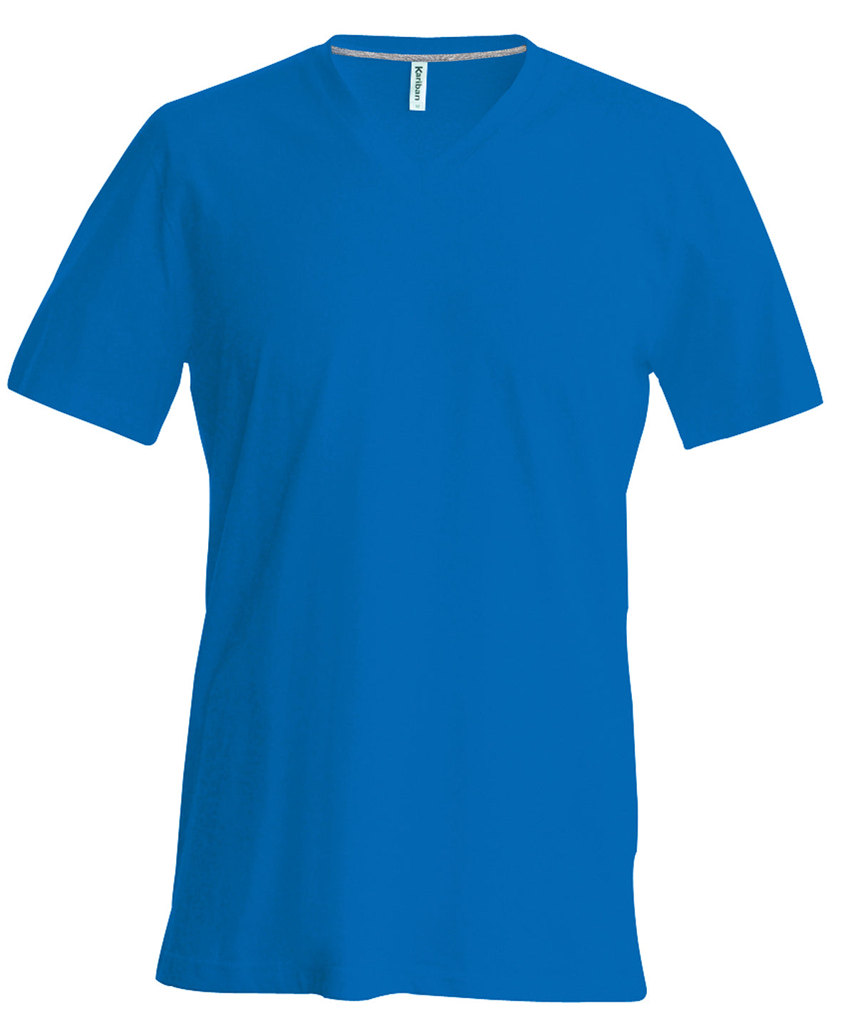 Men's Short-Sleeved V-Neck T-Shirt - KB357