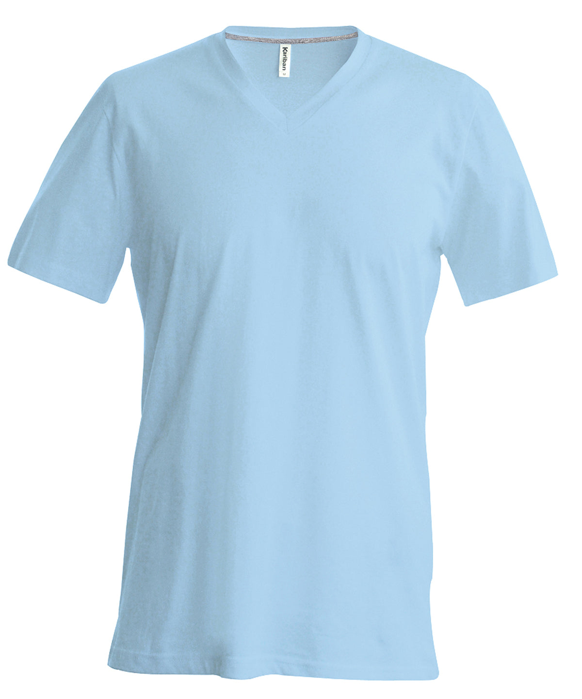 Men's Short-Sleeved V-Neck T-Shirt - KB357