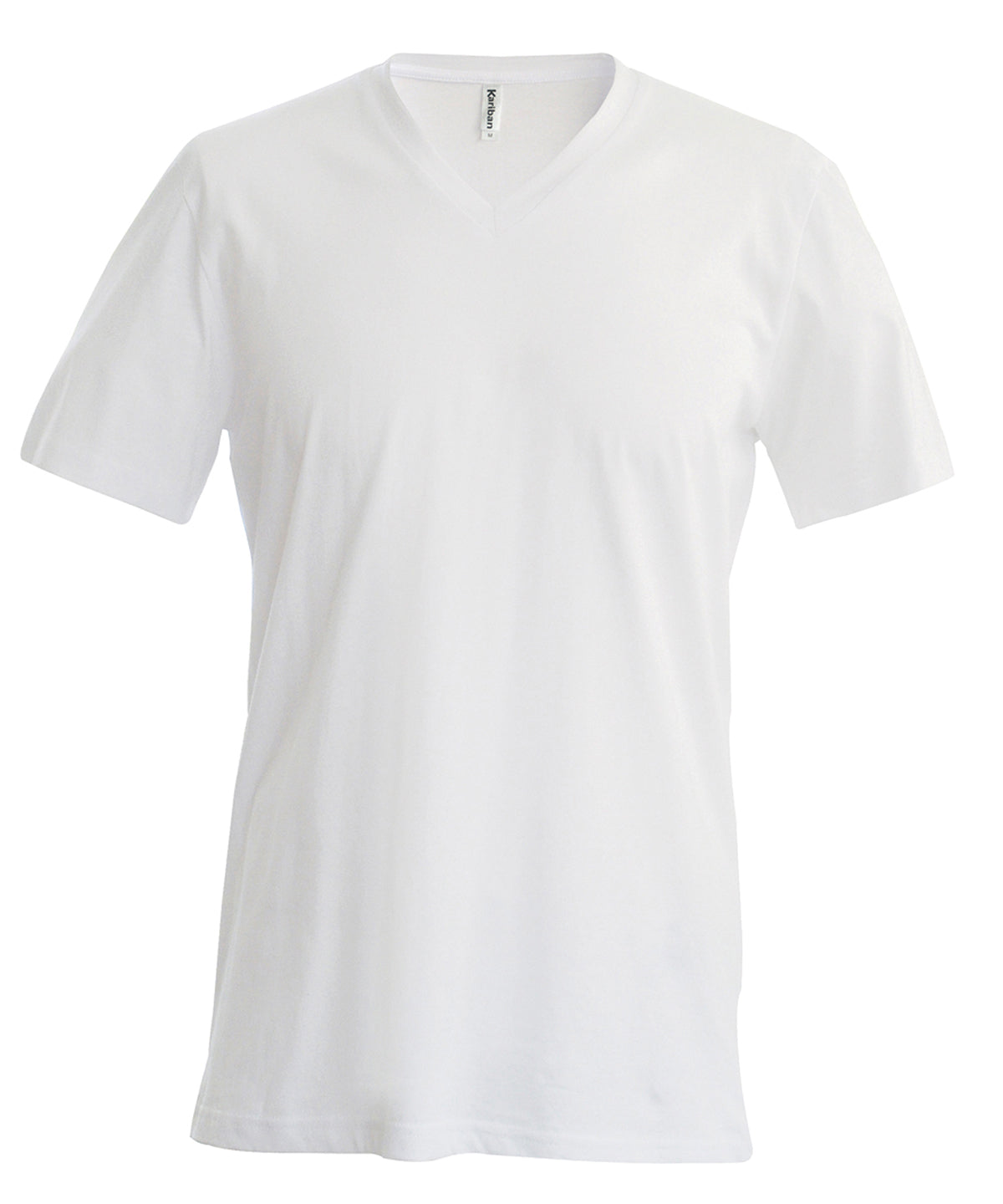 Men's Short-Sleeved V-Neck T-Shirt - KB357