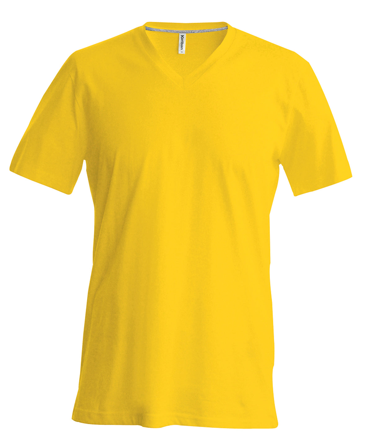 Men's Short-Sleeved V-Neck T-Shirt - KB357
