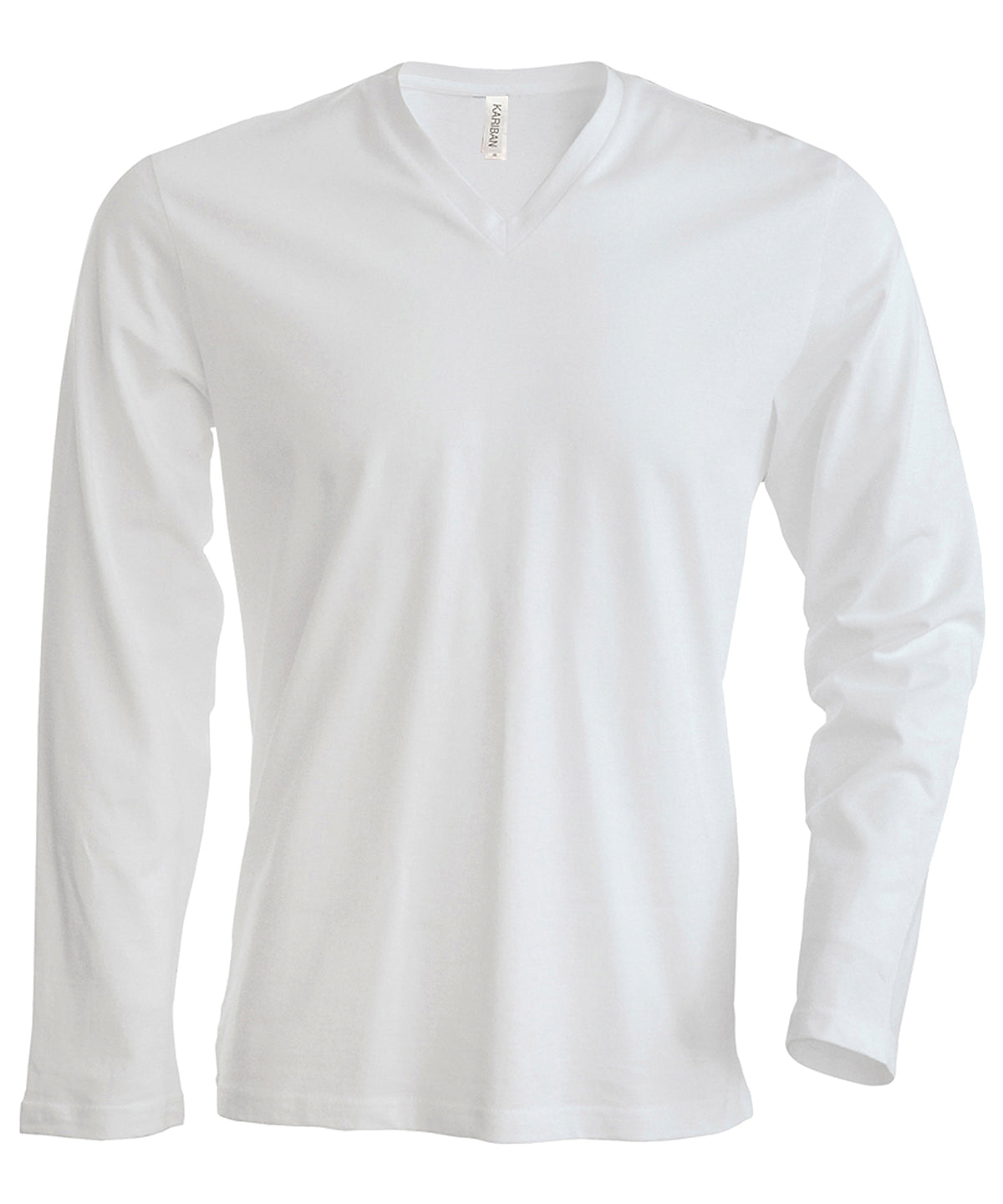 Men's Long-Sleeved V-Neck T-Shirt - KB358
