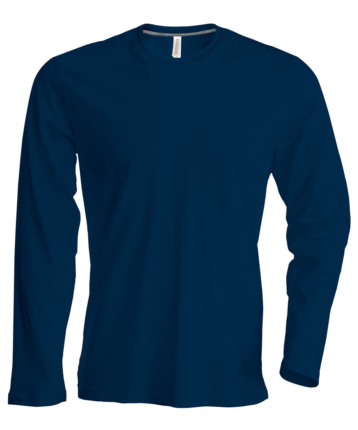 Men's Long-Sleeved Crew Neck T-Shirt - KB359