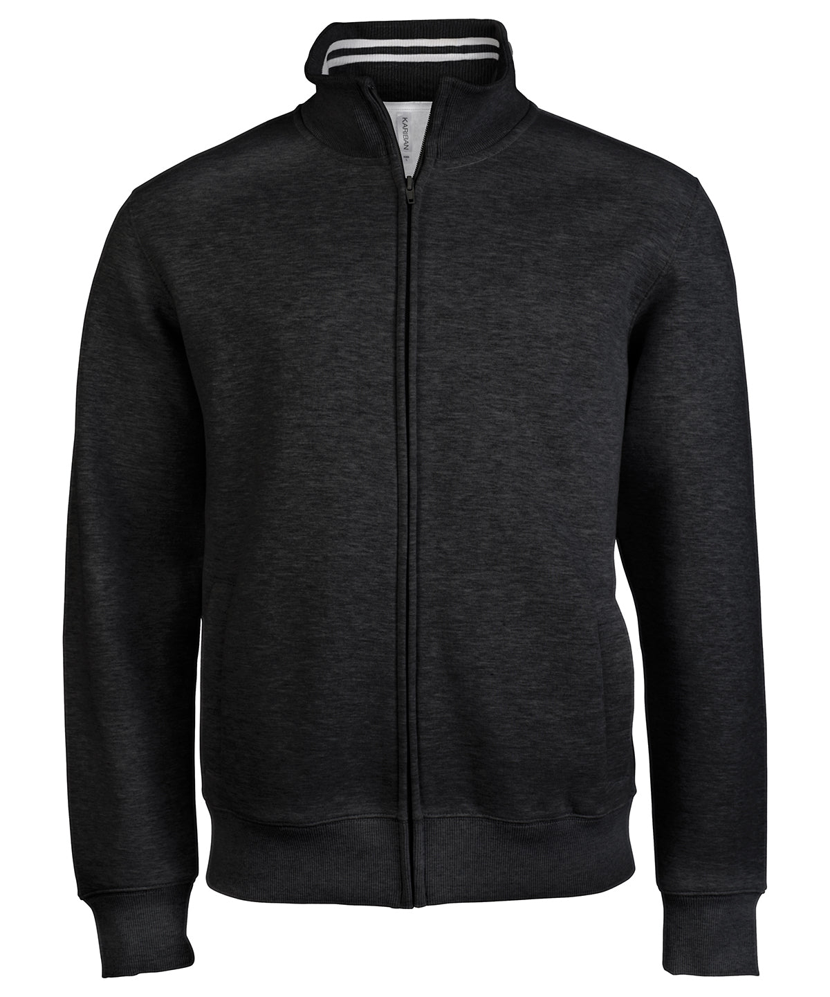 Men's Full Zip Sweat Jacket - KB456
