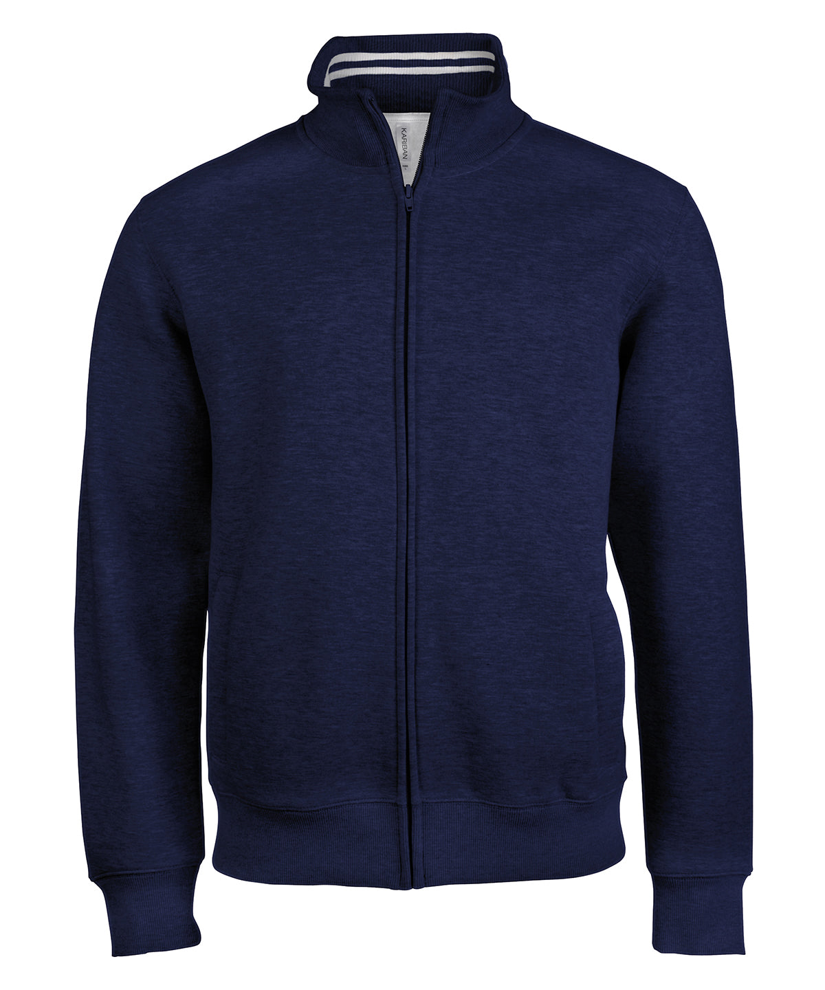Men's Full Zip Sweat Jacket - KB456
