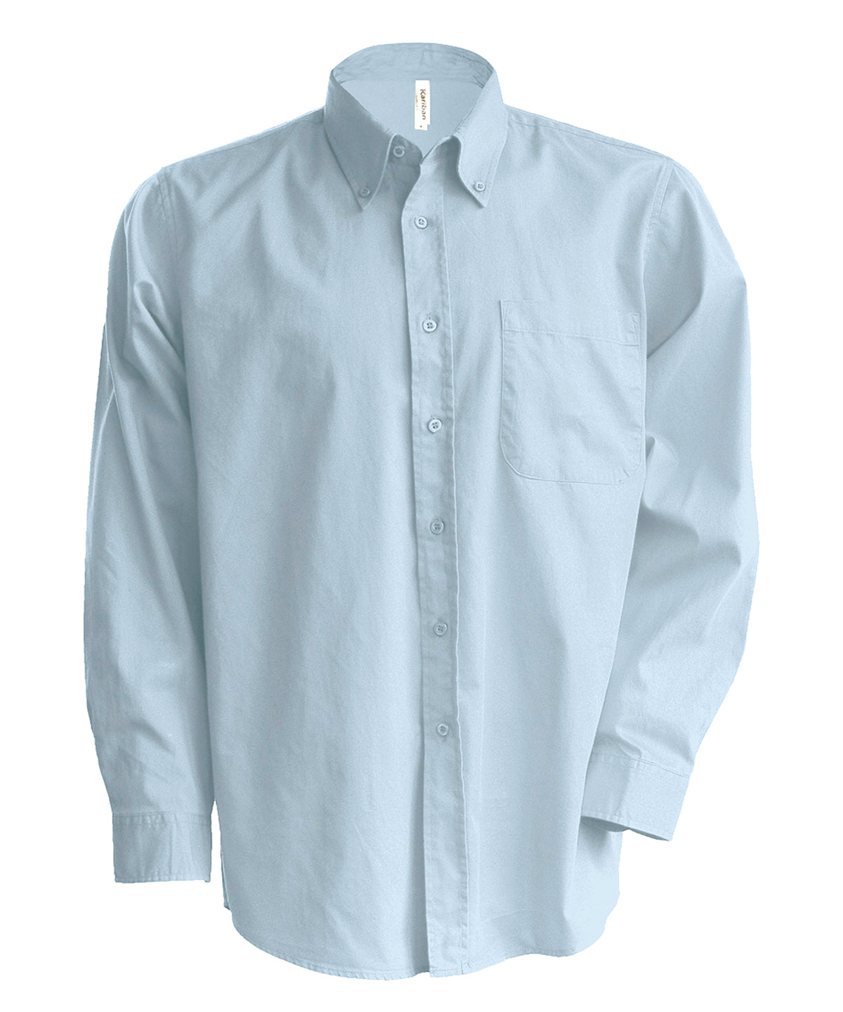 Men's Long-Sleeved Oxford Shirt - KB533