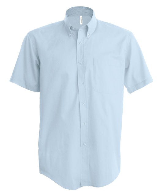 Kariban Men's Short-Sleeved Oxford Shirt - KB535