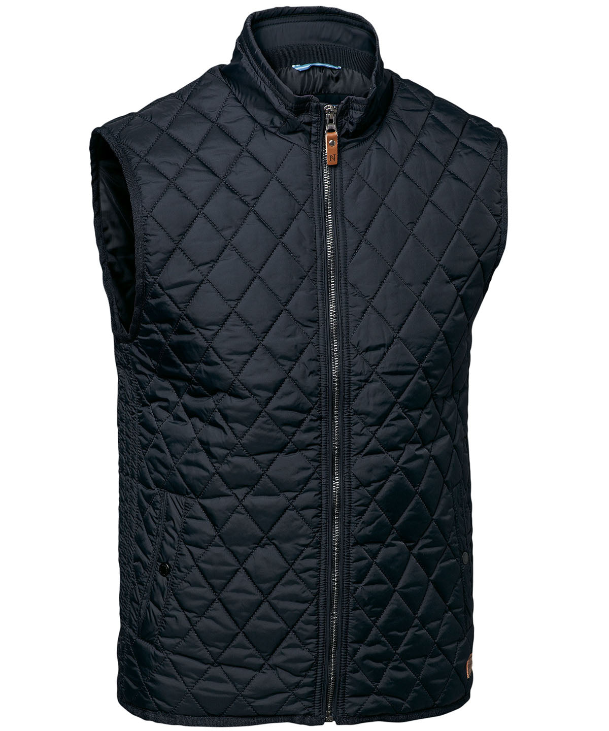 Camden – Diamond Quilted Gilet - NB46M