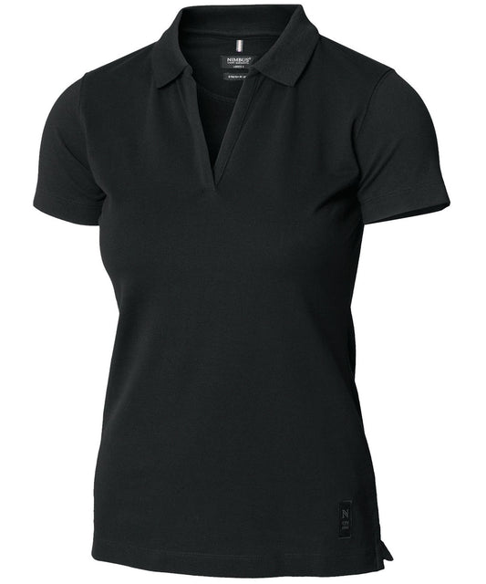 Women’s Harvard V-Neck – Stretch Deluxe Polo - NB52F