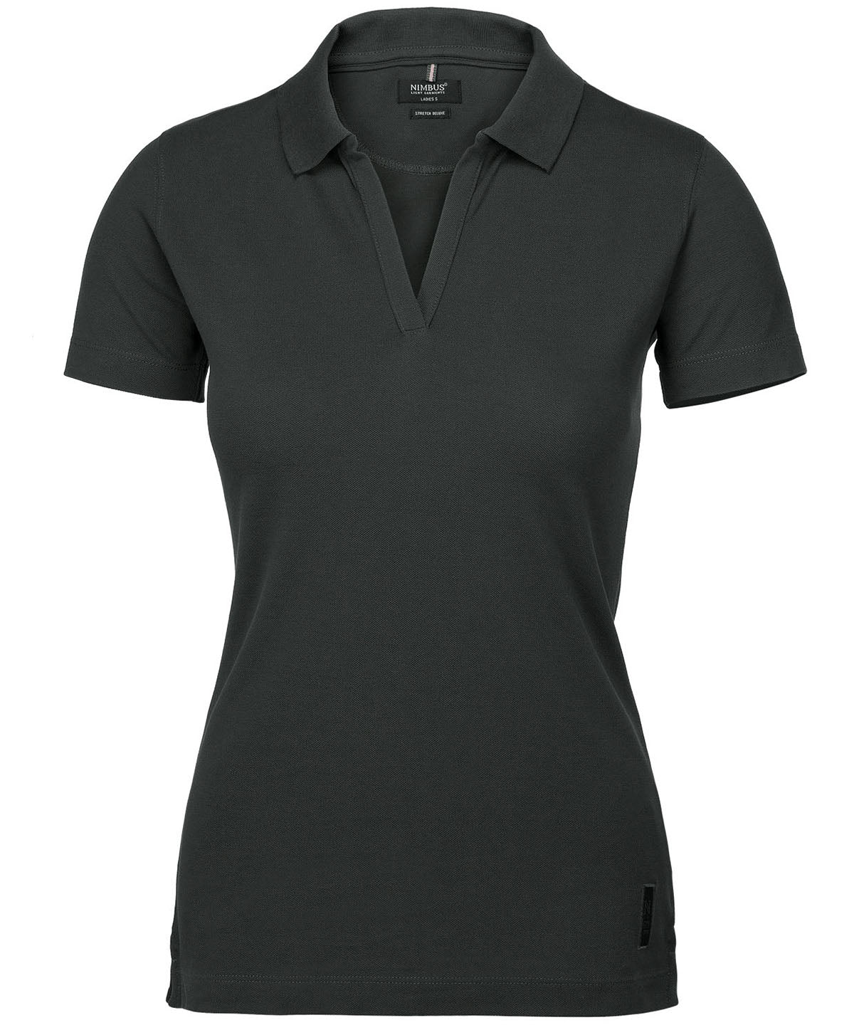 Women’s Harvard V-Neck – Stretch Deluxe Polo - NB52F