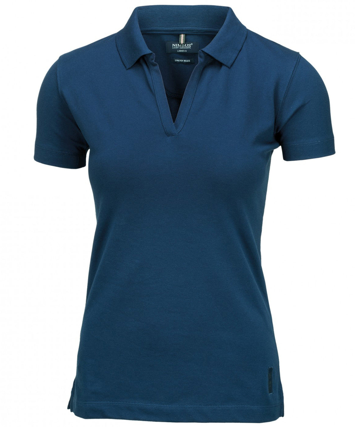 Women’s Harvard V-Neck – Stretch Deluxe Polo - NB52F