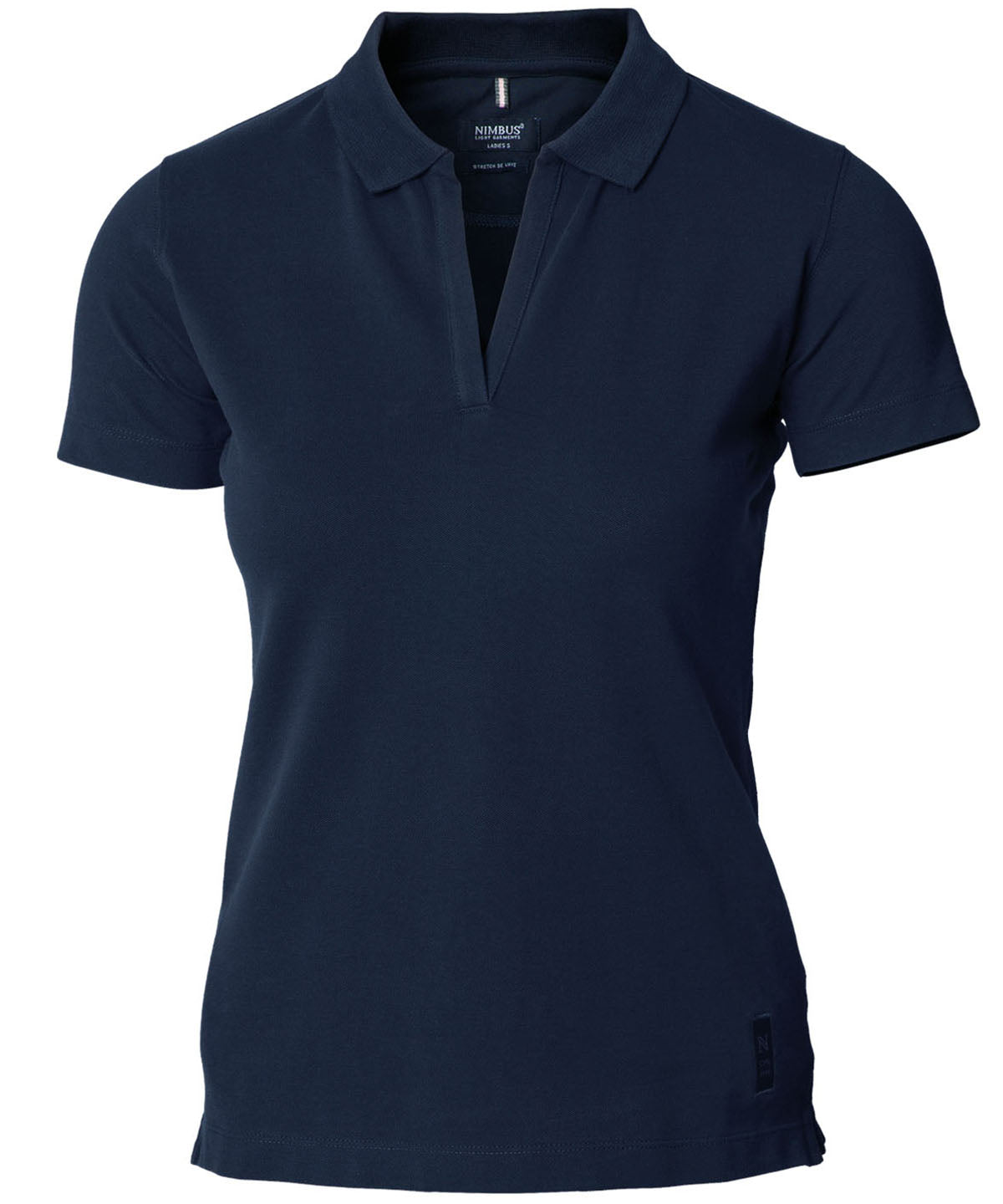 Women’s Harvard V-Neck – Stretch Deluxe Polo - NB52F