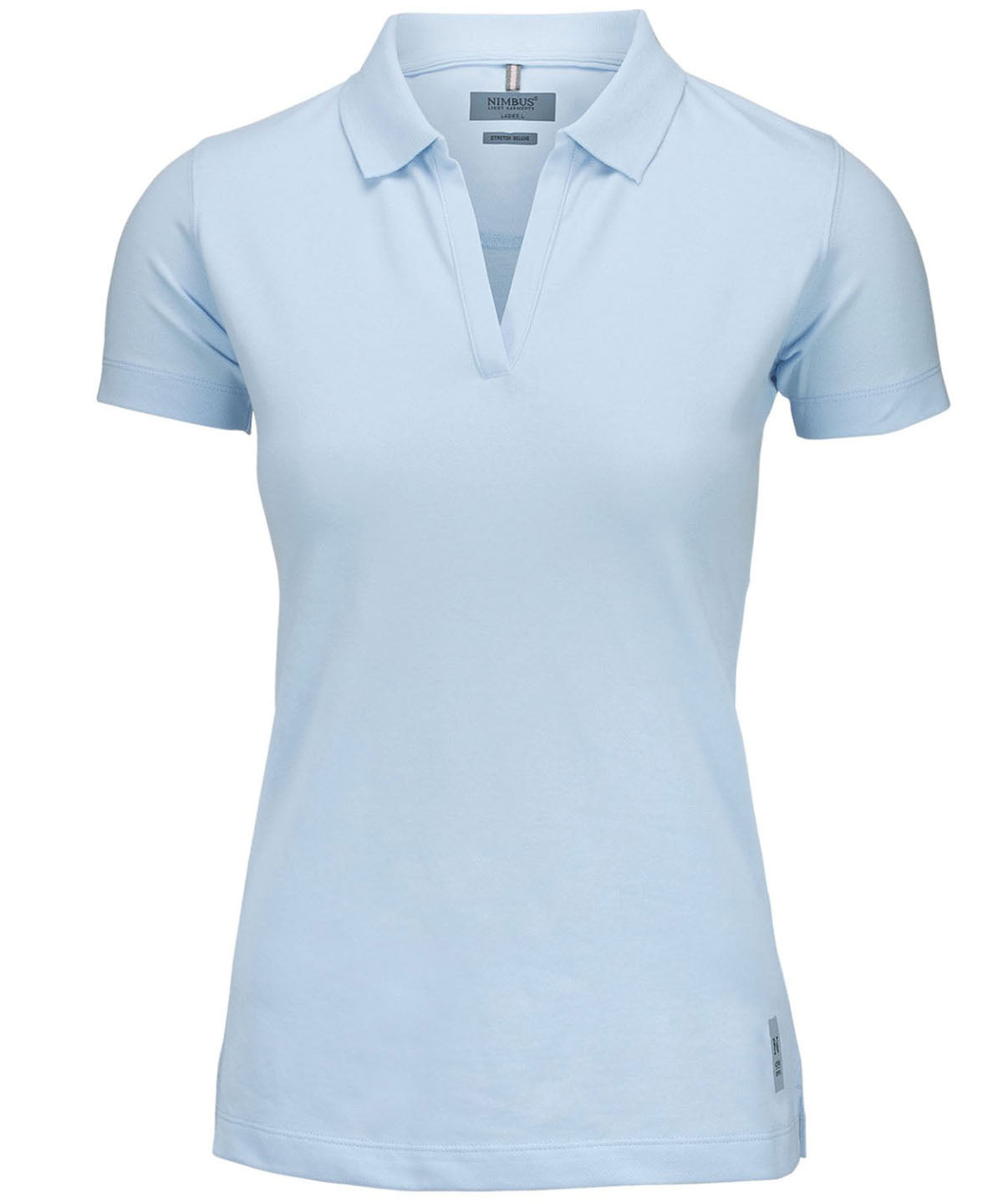 Women’s Harvard V-Neck – Stretch Deluxe Polo - NB52F